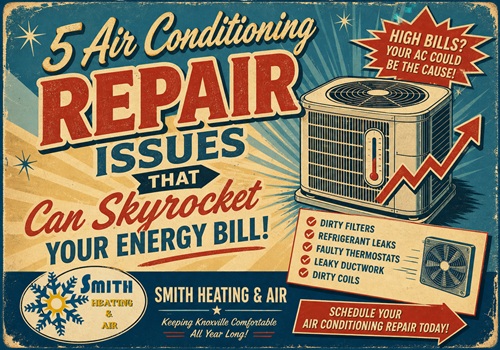 air conditioning repair in Knoxville TN