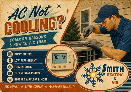 AC not cooling in Knoxville TN AC not cooling in Knoxville TN