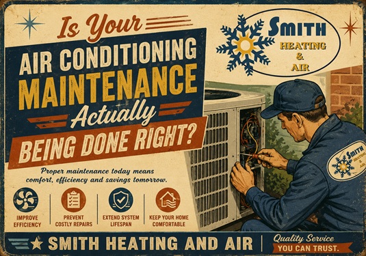 Air conditioning maintenance in Knoxville TN