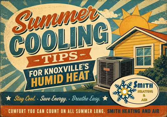 Cooling tips in Knoxville TN