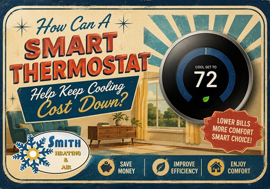 Smart thermostat in Knoxville TN