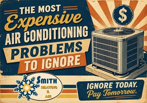 air conditioning problems in Knoxville TN