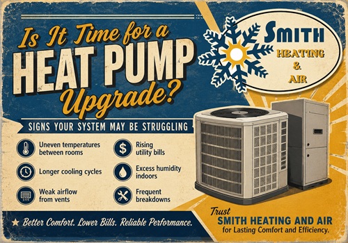 heat pump upgrade in Knoxville TN