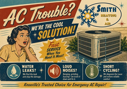 Emergency AC problems in Knoxville TN