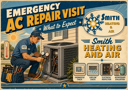 Emergency AC repair in Knoxville TN
