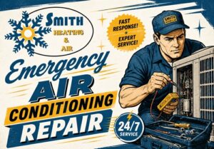 Emergency Air Conditioning Repair - Smith Heating and Air Emergency Air Conditioning Repair