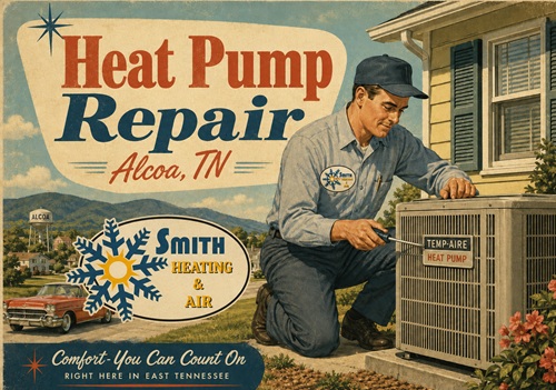 Heat Pump Repair Alcoa TN