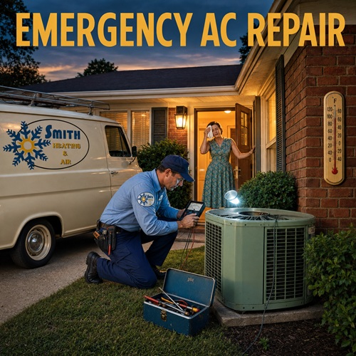 Air Conditioning Repair Knoxville TN 5 - Smith Heating and Air Air Conditioning Repair Knoxville TN 5