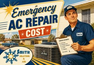 emergency AC repair cost - Smith Heating and Air emergency AC repair cost