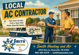local AC contractor - Smith Heating and Air local AC contractor