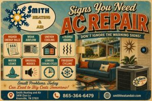 signs you need AC repair