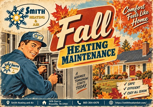 Fall Heating Maintenance