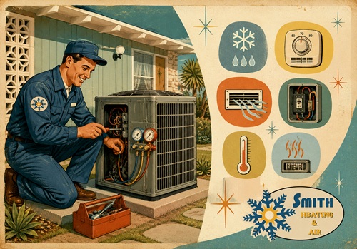 Fall Maintenance Heat Pump Checklist - Smith Heating and Air Fall Maintenance Heat Pump Checklist