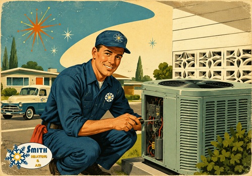 Fall Maintenance - Smith Heating and Air Fall Maintenance
