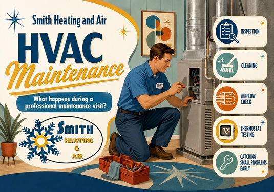 HVAC maintenance in Knoxville TN