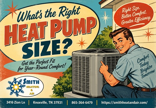 Heat Pump Size