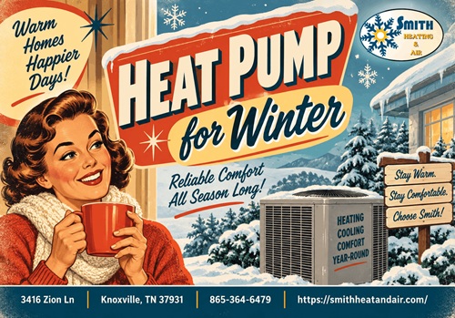 Heat Pump for Winter