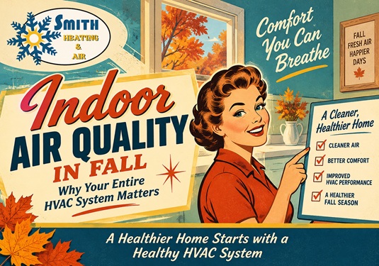 Indoor air quality in Knoxville TN