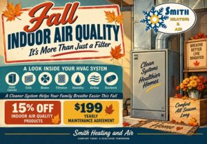 Indoor air quality in Knoxville TN