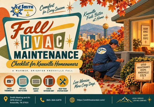 fall HVAC maintenance