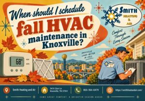 schedule fall HVAC maintenance