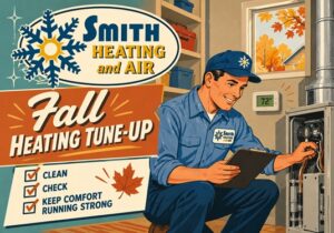 Fall heating tune-up in Knoxville TN