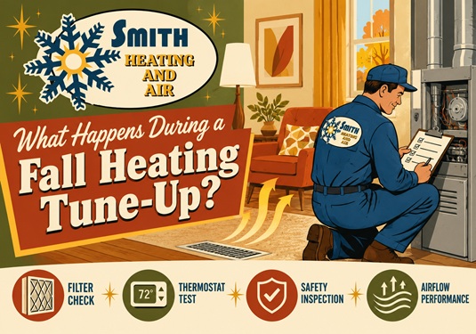 Fall heating tune-up in Knoxville TN