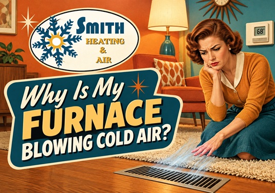 Furnace blowing cold air in Knoxville TN