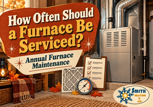 Furnace maintenance in Knoxville TN