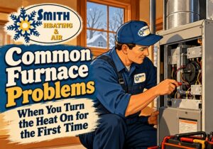 Furnace problems in Knoxville TN