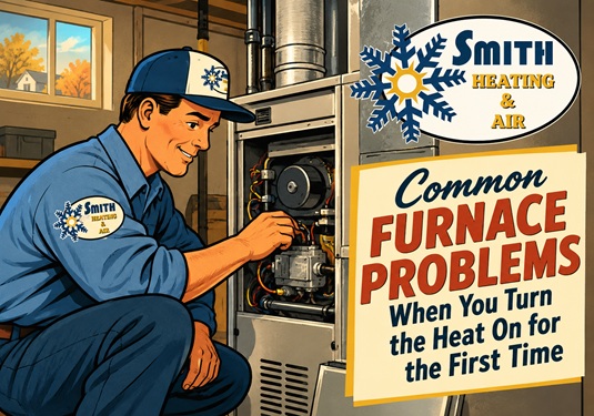 Furnace problems in Knoxville TN