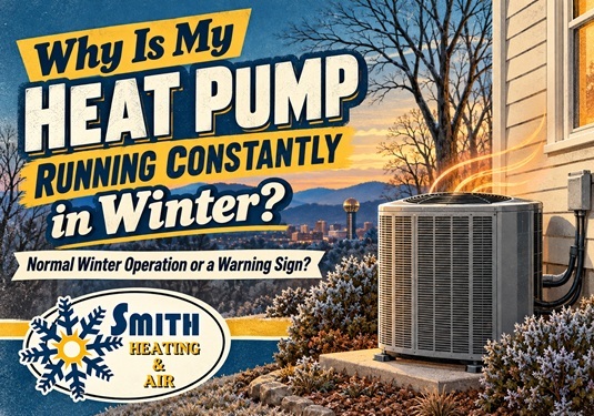 Heat pump in Knoxville TN