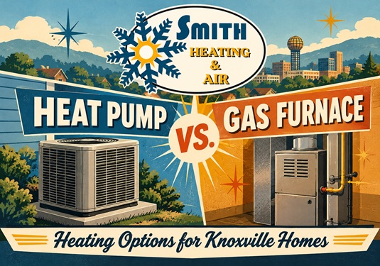 Heat pump in Knoxville TN