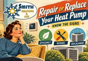 Heat pump repair in Knoxville TN