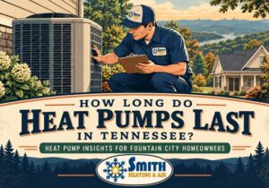 Heat pumps in Fountain City TN