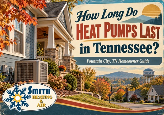 Heat pumps in Fountain City TN