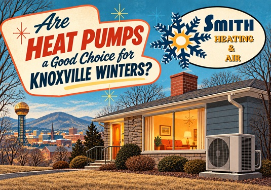 Heat pumps in Knoxville TN