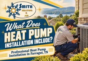 heat pump installation in Knoxville TN